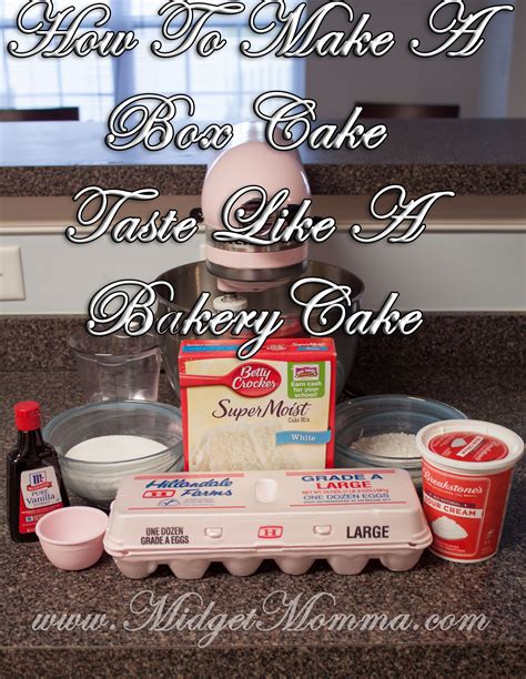 Substituting milk for water will give your cake a richer, fuller flavor as well as add moisture and fat which will help keep it from drying out during baking. . How to make box cake taste homemade paula deen